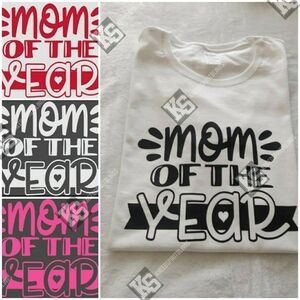 Mom of‎ the Year Tee